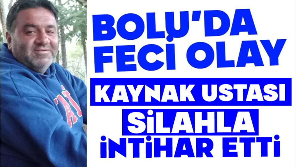 Bolu'da kaynak ustasının acı sonu