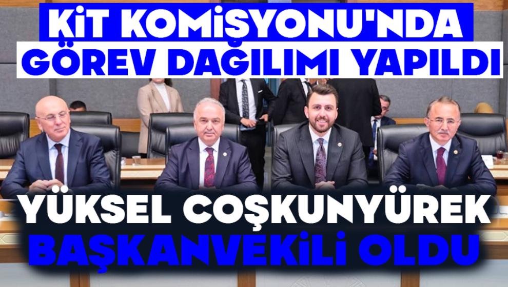 COŞKUNYÜREK BAŞKANVEKİLİ OLDU