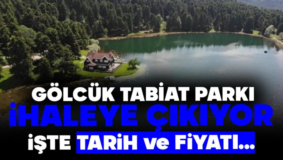 Gölcük Tabiat Parkı İhaleye Çıkıyor