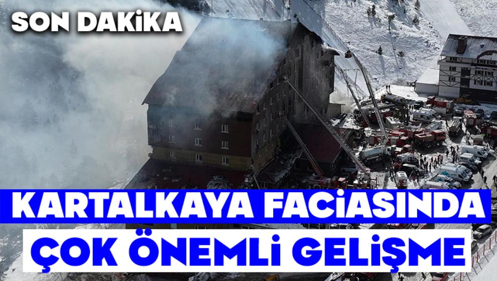 Kartalkaya faciasında çok önemli gelişme