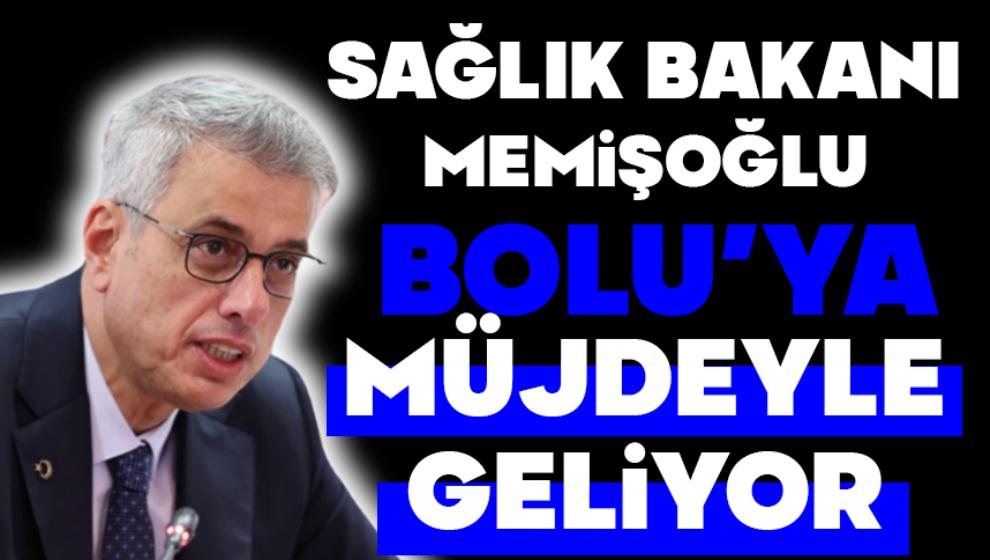 Sağlık Bakanı Bolu’ya müjdeyle geliyor!