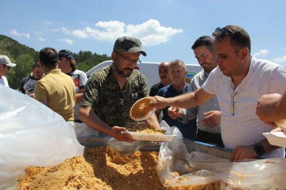 Acısu Bayramı'na Binlerce Kişi Katıldı