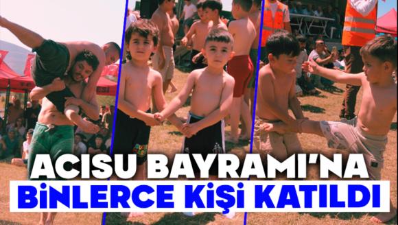 Acısu Bayramı'na Binlerce Kişi Katıldı
