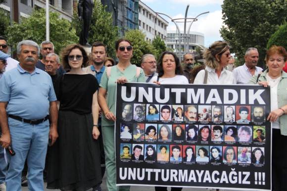 BOLU'DA SİVAS KATLİAMI PROTESTO EDİLDİ