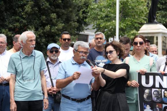 BOLU'DA SİVAS KATLİAMI PROTESTO EDİLDİ