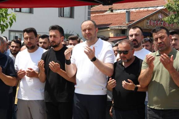 Bolulu yangın şehidi son yolculuğuna uğurlandı