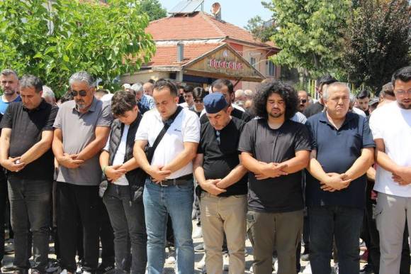 Bolulu yangın şehidi son yolculuğuna uğurlandı