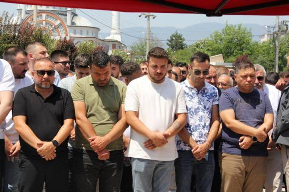 Bolulu yangın şehidi son yolculuğuna uğurlandı