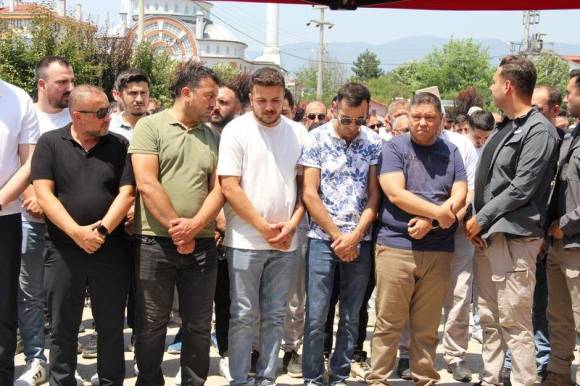 Bolulu yangın şehidi son yolculuğuna uğurlandı