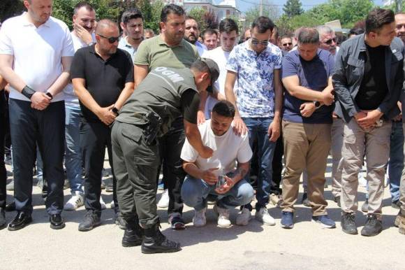 Bolulu yangın şehidi son yolculuğuna uğurlandı