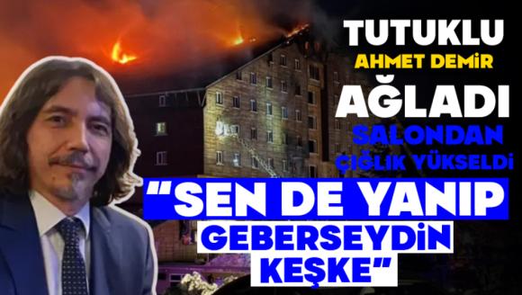 Kartalkaya tutuklusu Ahmet Demir ifade verdi