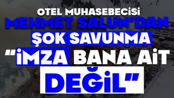 Otel Muhasebecisinden Şok Savunma: “İmza Bana Ait Değil”