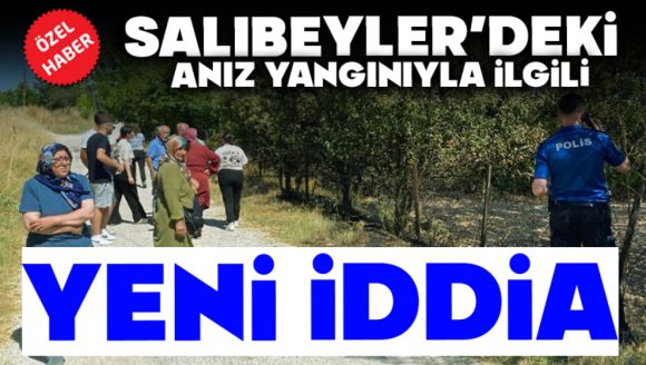 Salıbeyler'deki Anız Yangınıyla İlgili Yeni İddia