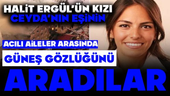 VİCDANSIZLAR!  ACILI AİLELERİN ARASINDA GÜNEŞ GÖZLÜĞÜ ARADILAR