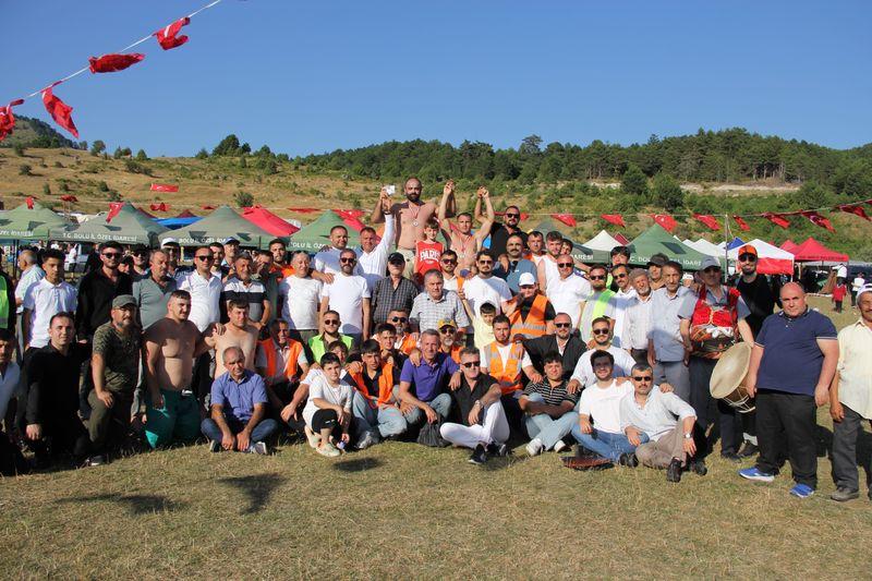 Acısu Bayramı'na Binlerce Kişi Katıldı