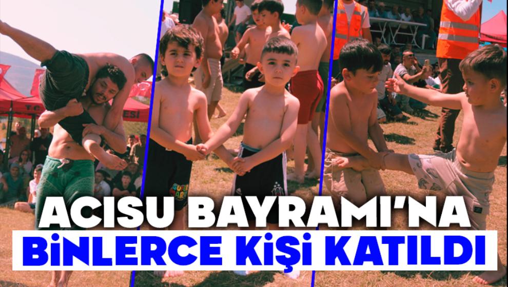 Acısu Bayramı'na Binlerce Kişi Katıldı