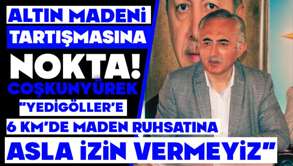 Altın Madeni Tartışmasına Nokta!