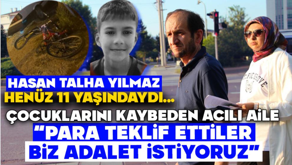 Bolu'da, çocuklarını kazada kaybeden ailenin adalet arayışı