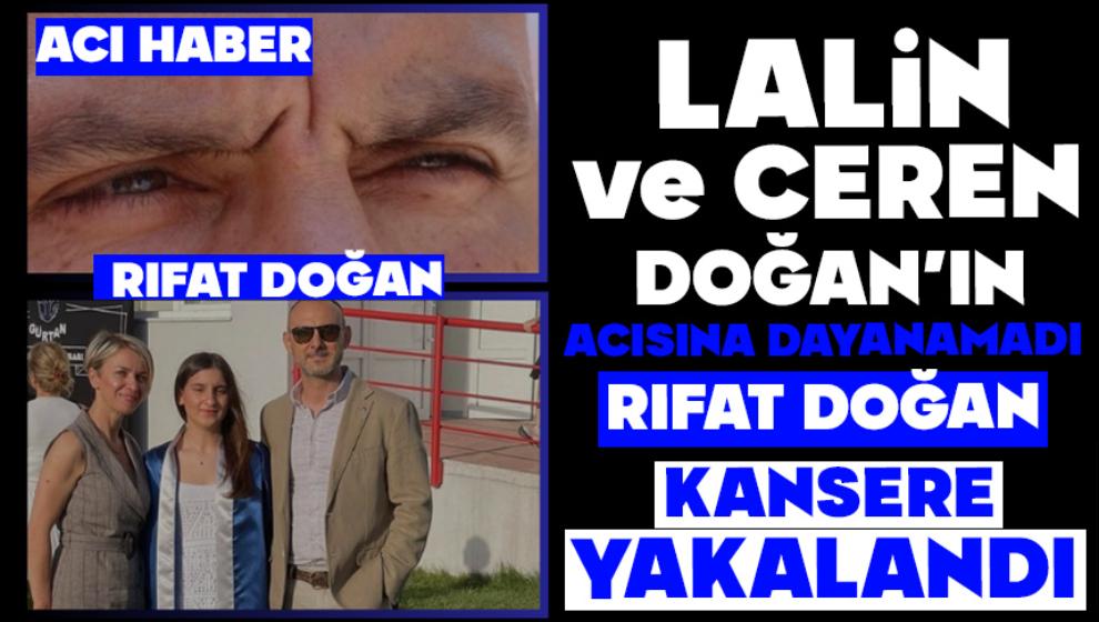 Kızını ve eşini kaybeden baba kanser olduğunu açıkladı