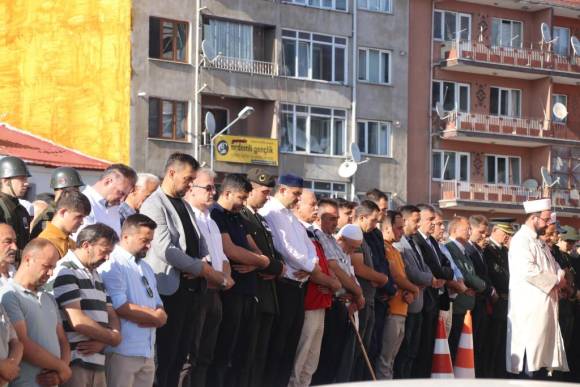 Uzman Çavuş Gerede’de Son Yolculuğuna Uğurlandı
