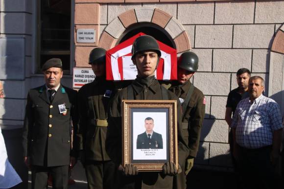 Uzman Çavuş Gerede’de Son Yolculuğuna Uğurlandı