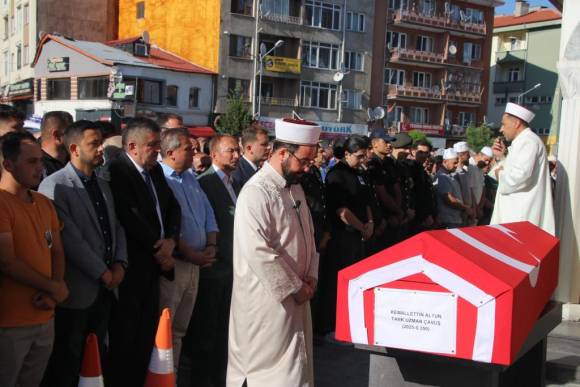Uzman Çavuş Gerede’de Son Yolculuğuna Uğurlandı
