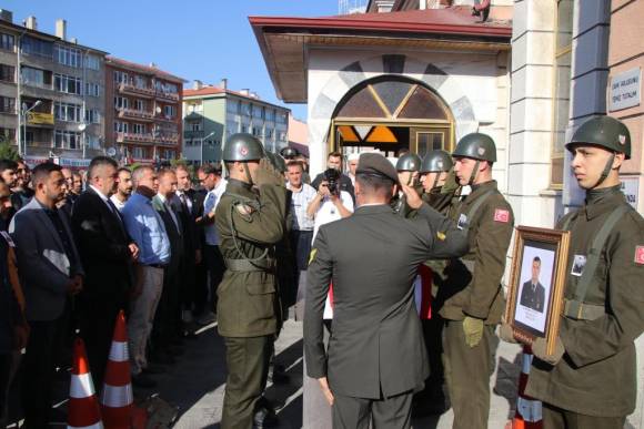 Uzman Çavuş Gerede’de Son Yolculuğuna Uğurlandı