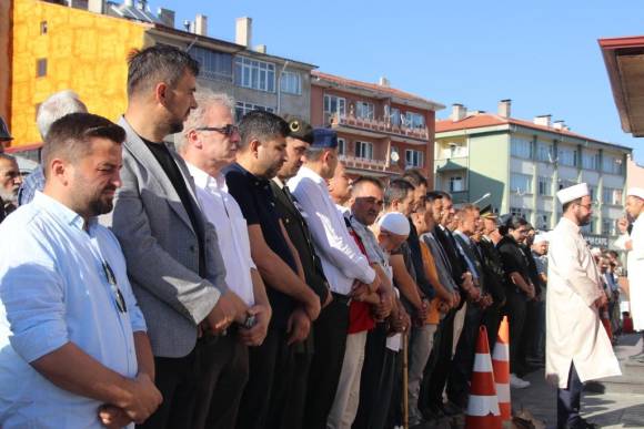 Uzman Çavuş Gerede’de Son Yolculuğuna Uğurlandı