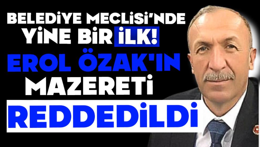 Bolu Belediye Meclisi'nde Yine Bir İlk!
