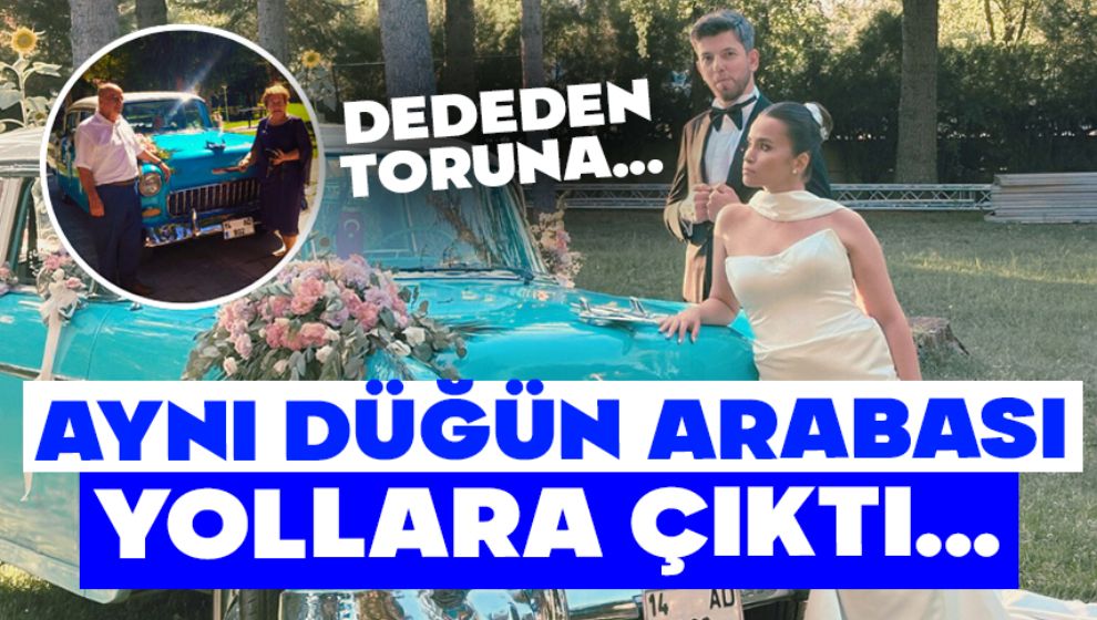 Dededen Toruna, Aynı Düğün Arabası Yollara Çıktı