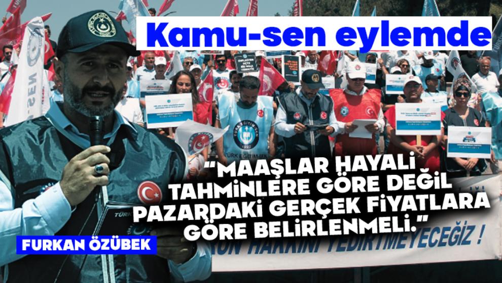 Kamu-Sen'den Memur ve Emekli Zammı Teklifine Tepki: “Bu Teklifi Reddediyoruz”