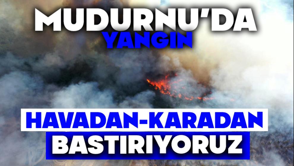 Mudurnu'da Yangın
