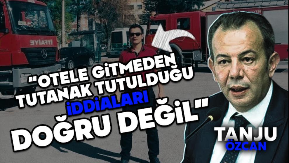 Özcan'dan İtfaiye Eri İrfan Acar Hakkındaki İddialara Yanıt