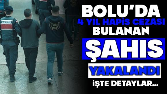 4 Yıl Hapis Cezası Olan Şahıs Yakalandı