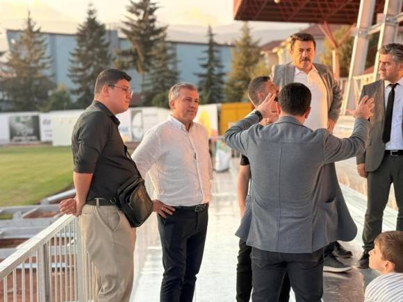 Başkan Güner Açıkladı: “ Bolu Atatürk Stadyumu En Kısa Sürede Hizmete Geçecek”