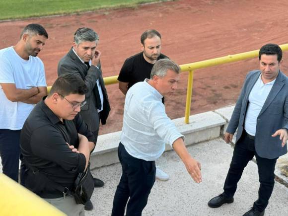 Başkan Güner Açıkladı: “ Bolu Atatürk Stadyumu En Kısa Sürede Hizmete Geçecek”