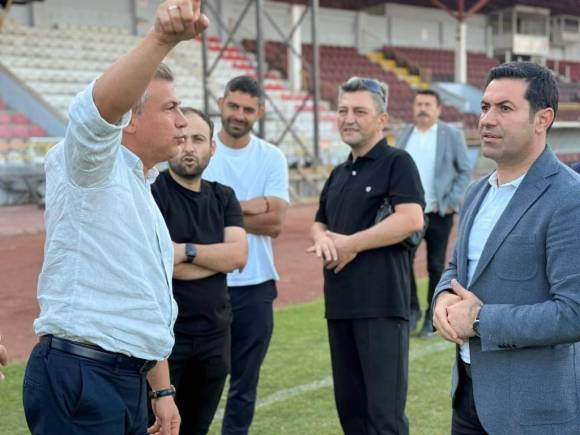 Başkan Güner Açıkladı: “ Bolu Atatürk Stadyumu En Kısa Sürede Hizmete Geçecek”