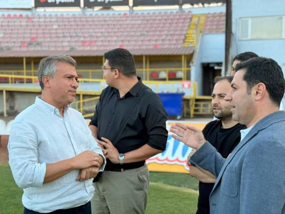Başkan Güner Açıkladı: “ Bolu Atatürk Stadyumu En Kısa Sürede Hizmete Geçecek”