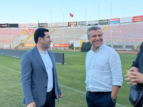 Başkan Güner Açıkladı: “ Bolu Atatürk Stadyumu En Kısa Sürede Hizmete Geçecek”