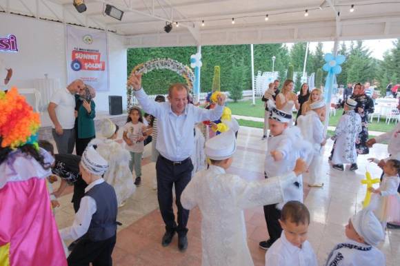 Bolu Belediyesi 5. Geleneksel Sünnet Şöleni: 52 Çocuk erkekliğe adım attı