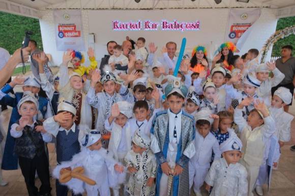 Bolu Belediyesi 5. Geleneksel Sünnet Şöleni: 52 Çocuk erkekliğe adım attı