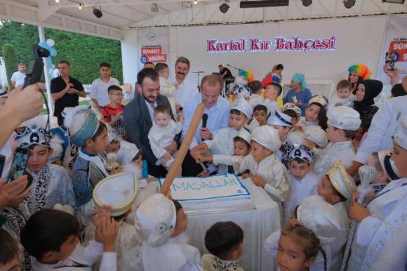 Bolu Belediyesi 5. Geleneksel Sünnet Şöleni: 52 Çocuk erkekliğe adım attı