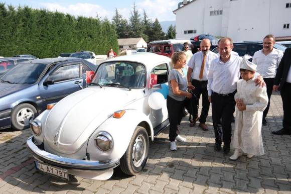 Bolu Belediyesi 5. Geleneksel Sünnet Şöleni: 52 Çocuk erkekliğe adım attı