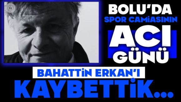 Bolu'da Spor Camiasının Acı Günü