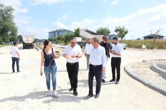 Bolu’nun 2. Kanal Yolu Projesi Ekim Ayında Tamamlanıyor