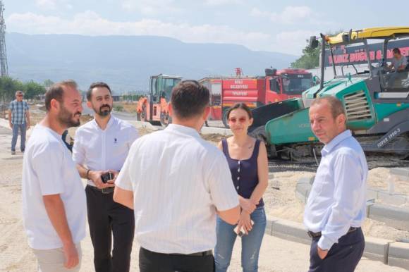 Bolu’nun 2. Kanal Yolu Projesi Ekim Ayında Tamamlanıyor