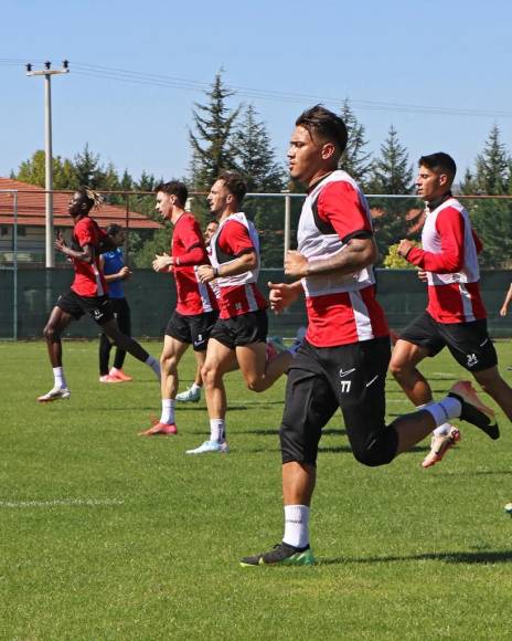 Boluspor, İstanbulspor Deplasmanına Hazırlanıyor