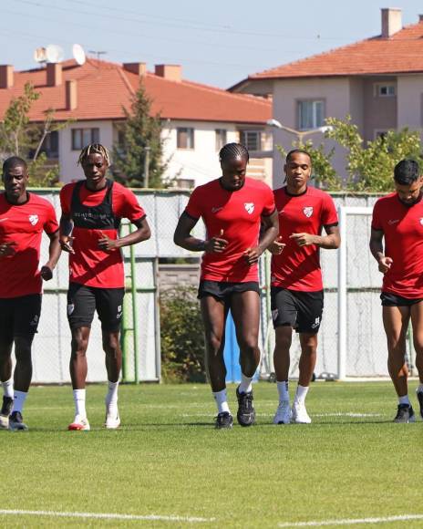 Boluspor, İstanbulspor Deplasmanına Hazırlanıyor