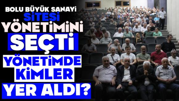 Büyük Sanayi Sitesi Yönetimini Seçti