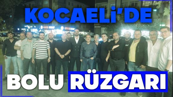 Kocaeli'de Bolu Rüzgarı